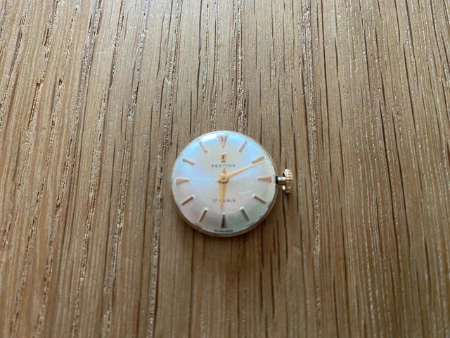 Mouvement De Montre Tressa 17 Rubis Suisse Pour Femme - Ne Fonctionne Pas - Occasion