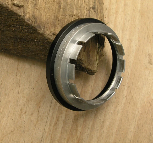 A37 37 mm montaje de aleación push on a 49 mm rosca paso arriba voigtlander ajuste