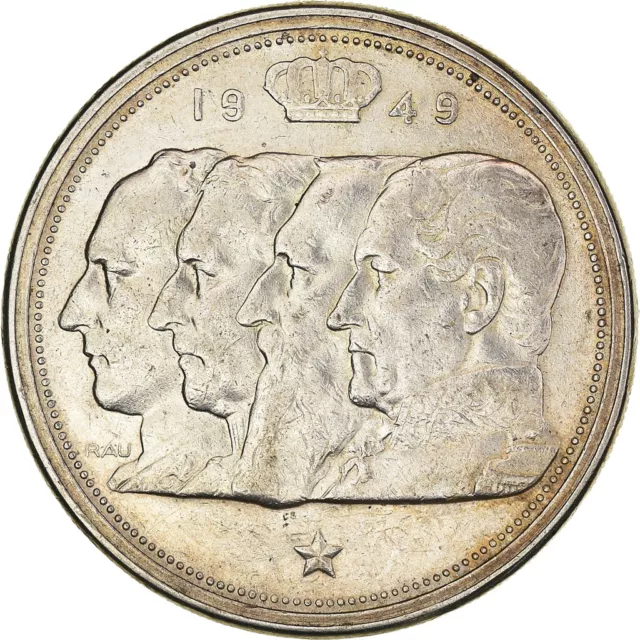 [#889273] Monnaie, Belgique, Régence Prince Charles, 100 Francs, 100 Frank, 1949