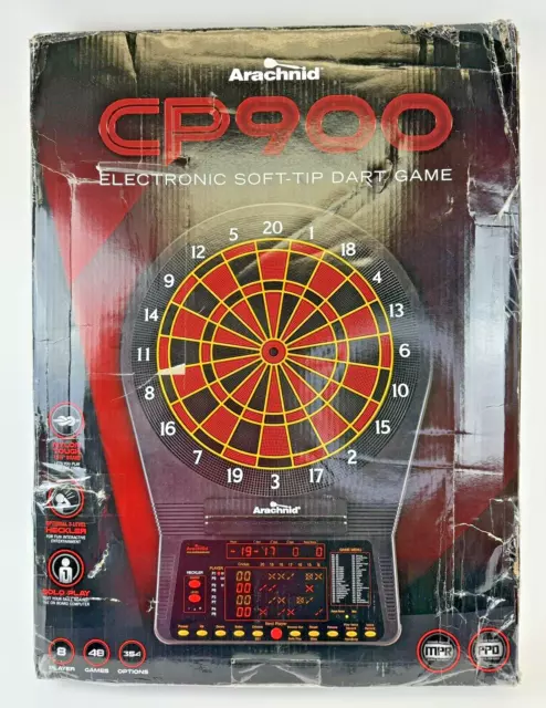 Cricket Pro 900 by Arachnid-Talking Electronic Dartboard, 15.5" Target Area