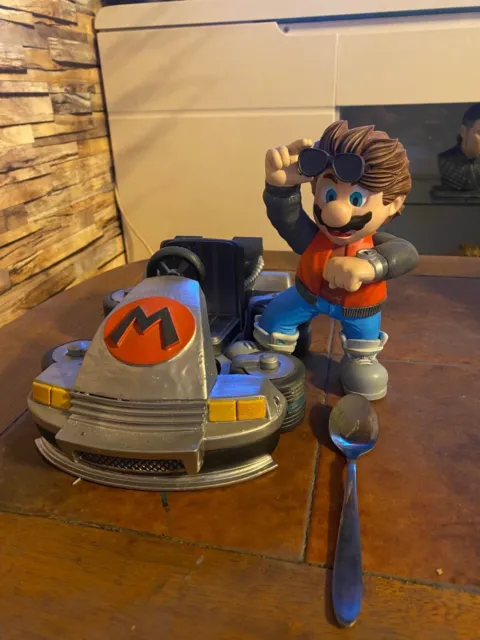 figurine mario kart Retour Vers Le Futur Mario Mc Fly