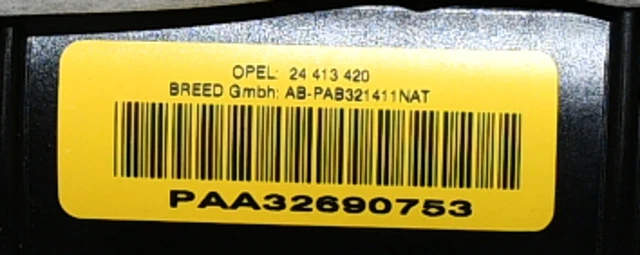 Bezel Cover Dashboard Front, Right 24413420 Vectra C Caravan ZF 2