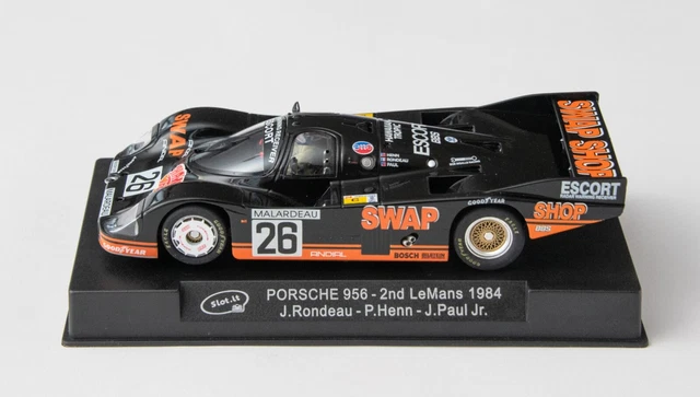 Porsche 956 LH N°3 Le Mans 1983 SLOT IT CW24, Occasion