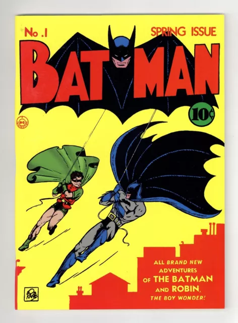 Batman Masterpiece Edition Reprint #1 VG/FN 5.0 2000