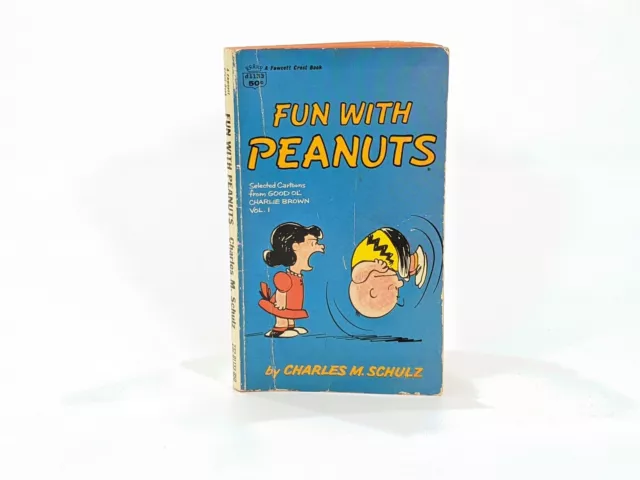 Charles M. Schulz FUN WITH PEANUTS Selected Cartoons from Good Ol' Charlie Brown