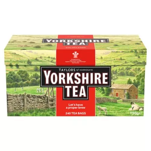 Taylors of Harrogate Yorkshire Red, 240 Teabags