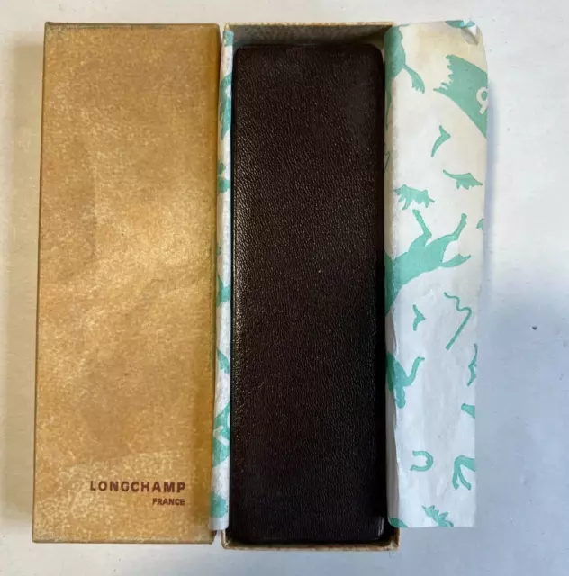 Etui stylo cuir longchamp discount