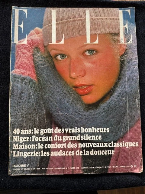 その他 ELLE French 8 JUILLET 1965 ELLE French 8 JUILLET 1965 - メルカリ