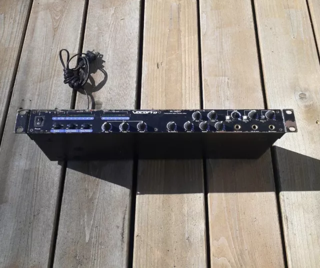 VocoPro DA1000PRO Mic Digital Echo Karaoke Mixer with Power Cord VocoPro DA1000PRO Mic Digital Echo Karaoke Mixer with Power Cord