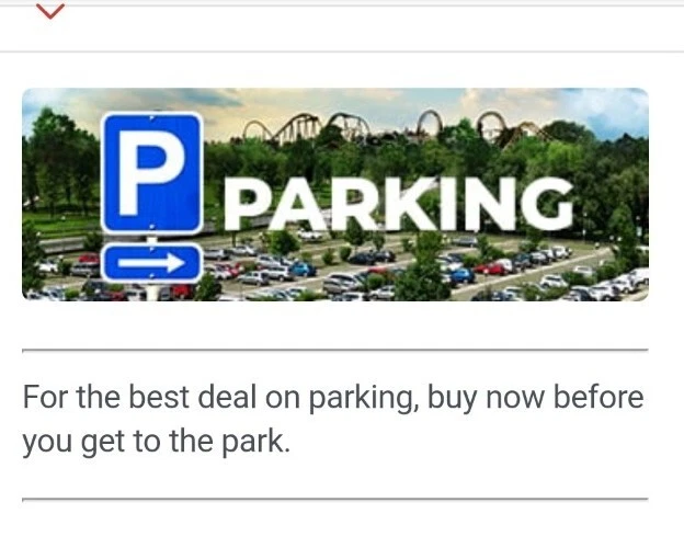 SIX FLAGS PARKING Pass 2023 ETicket ANY DAY, ANY PARK 20.00 PicClick