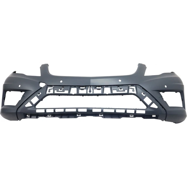 Perfect Fit Primed Front Bumper Cover For Mercedes E-Class E320/E430 (1996–2002) – Non-AMG