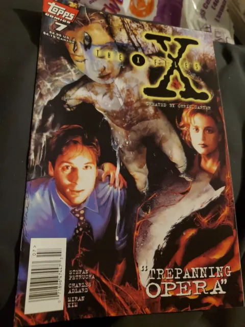 X-Files Annual #7 1995 Comic Book Topps Comics Special Edition