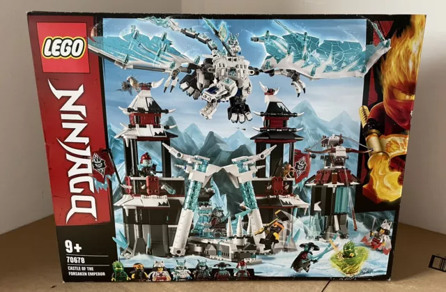 LEGO 70678 NINJAGO: Castle of the Forsaken Emperor - New, Factor Sealed, Retired