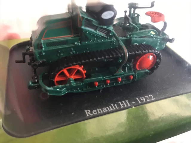 HACHETTE RENAULT HI 1/43 Tracteur Avec fascicule