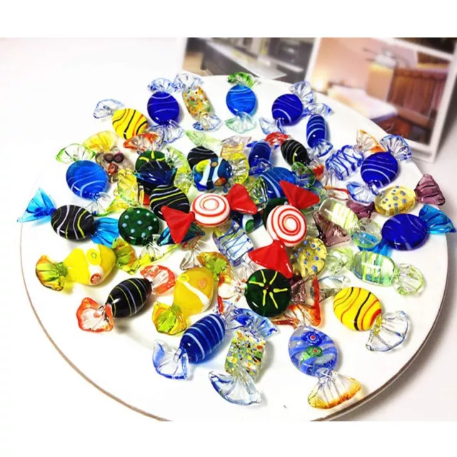 Decorations Kids Gifts Decoration Candy Vintage Murano Style Glass Sweets