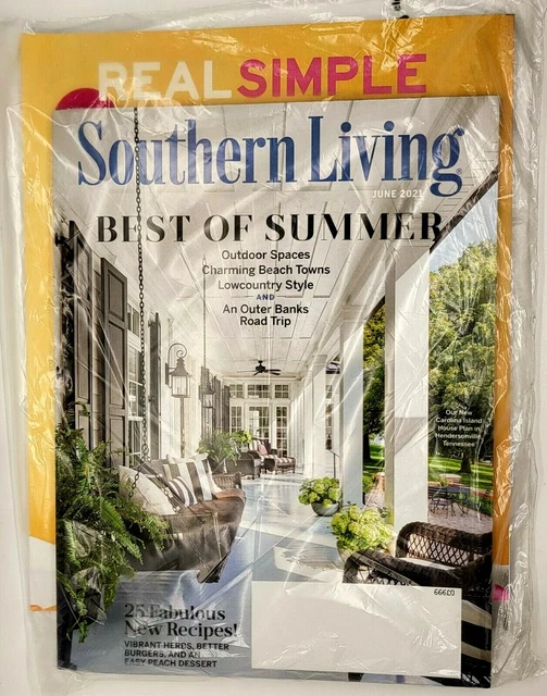 SOUTHERN LIVING MAGAZINE Best Of Summer Beach Towns JUNE 2021 Outdoor ...