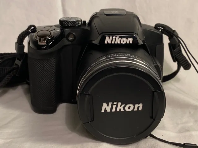 Nikon COOLPIX P510 16.1MP Digital Camera AS-IS NO BATTERY or CHARGER *not tested