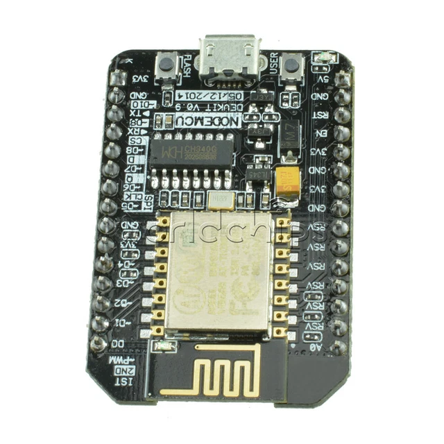 NODEMCU LUA CH340G ESP8266 Wireless WIFI Internet Development Board ...