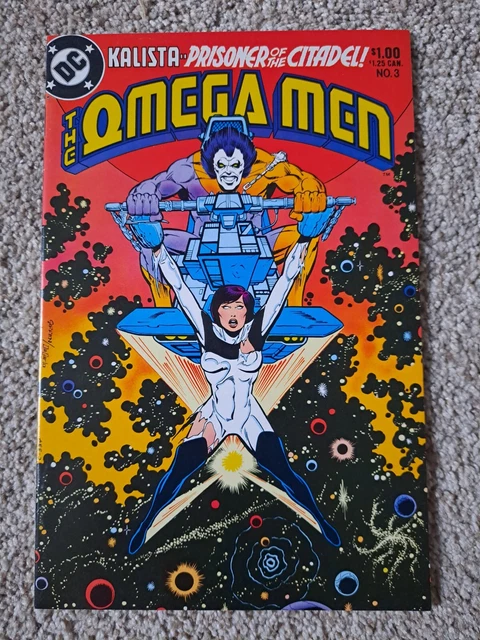 The Omega Men # 3 (1983) 1st Lobo! DC Comics