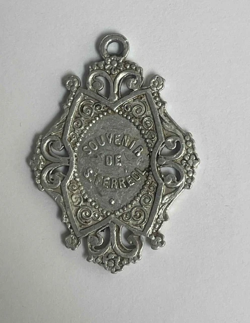 Religion & Esotérisme - Petite médaille religieuse ancienne/Je suis l