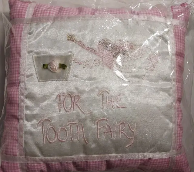 Tooth Fairy Pillow Handcrafted England Powell Craft Ltd