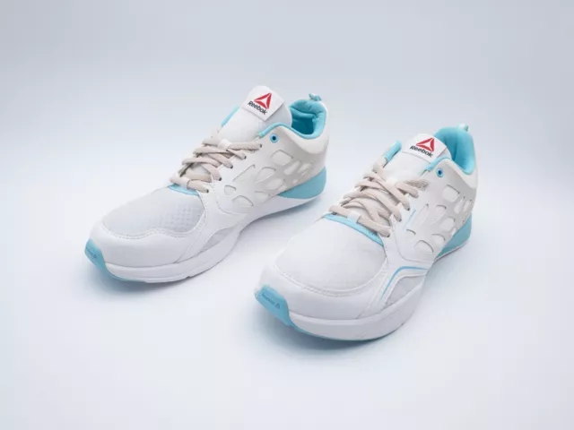 Reebok 3D Fuseframe Hommes Chaussure de Sport Entraînement Basket Blanc Gr.42 Eu