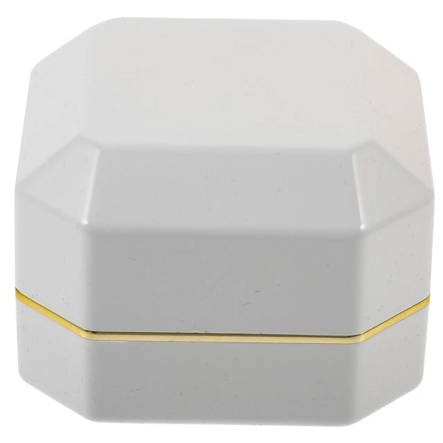 Boîte à bijoux pour bagues, boîte-cadeau, mallette de rangement pour bagues,