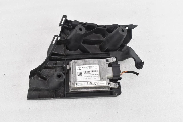 12-18 Audi A6 S6 C7 Lane Change Assist Slave Module Lh Driver Side 4G0-907-568-D