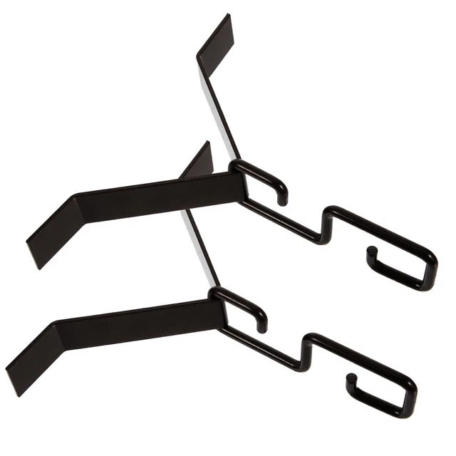 Juego de 2 juegos de accesorios de cadena de lluvia ganchos ganchos de aleación de cadena de lluvia