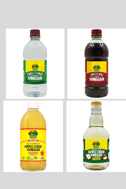 Aceto solare tropicale - malto, distillato e sidro di mele