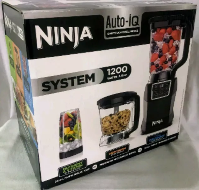 Ninja BL493 Kitchen System with Auto-iQ Boost