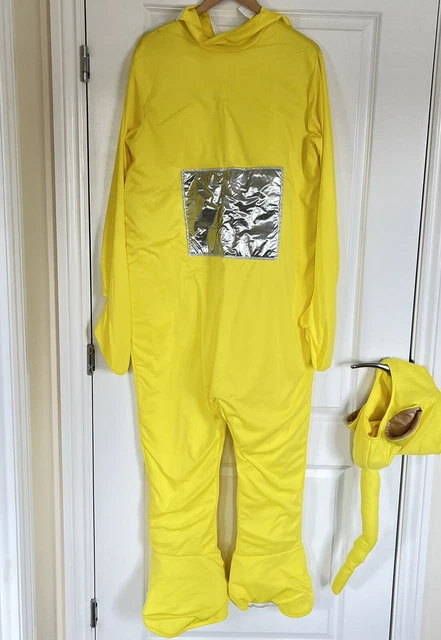 Costume Teletubbies Adulto Halloween Cosplay Carnevale Abiti Festa Laa-Laa La