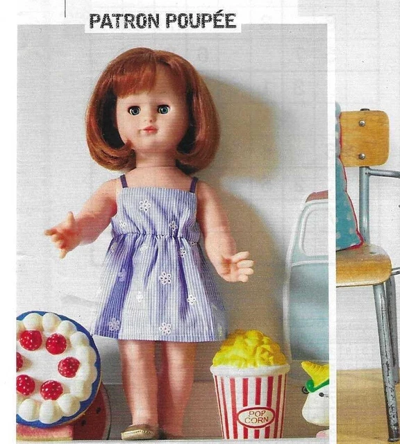 LOT DE 3 Patrons Modes Et Travaux Femme/ Fille/ Poupee Emilie + Cadeau EUR 5,00 - FR