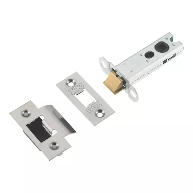 Architectural Tubular Mortice Door Latch - Various Sizes/Finishes