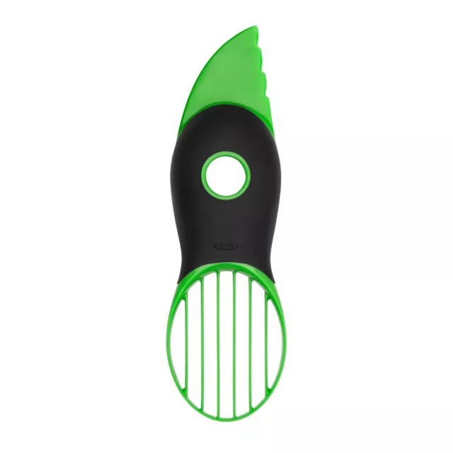 OXO Good Grips® 3-in-1 Avocado-Schneider grün