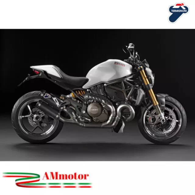 Monster 1200s termignoni exhaust 2025