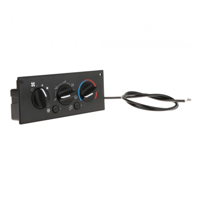 Manopola di controllo dello stato dell'aria, Manopola di ricambio aria condizionata riscaldamento automatico o manopola di controllo del ventilatore sostituzione per 2000 2006 559050C010