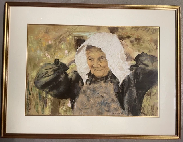 Tableau Original Henry Roose - Marine à L'huile - Bassin De Chasse De Blankenberge - Belgique
