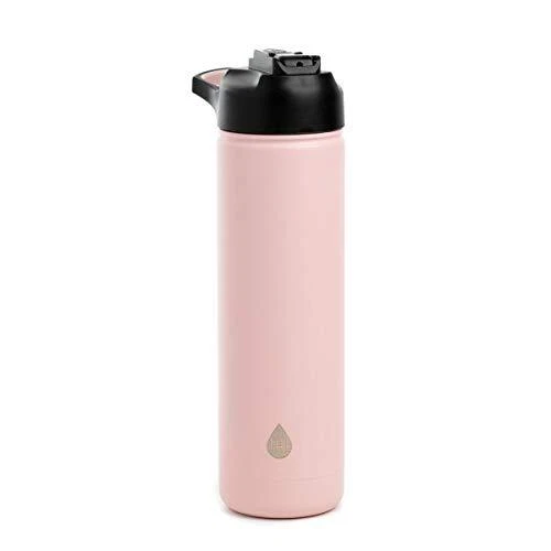 Water Bottle Double Wall Insulated Stainless Steel Ranger Pro - 26oz - Pink