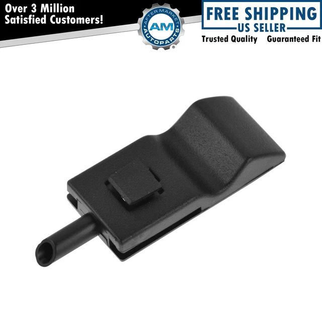 OEM Door Lock Knob Ebony LH or RH Front or Rear For Chevy GMC 15844616 Brand New