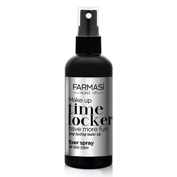 Spray refrescante facial de larga duración Farmasi Make Up Time 115 ml/3,8 fl.oz.