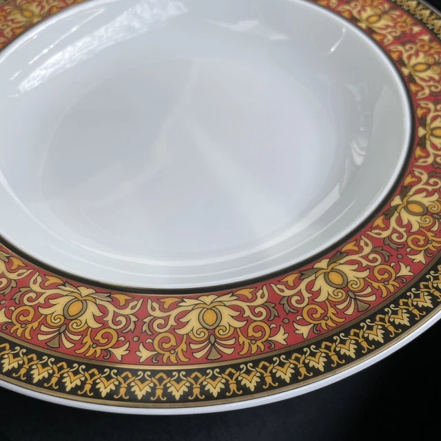 Rosenthal Versace Ikarus Medusa Suppenteller 6 Stück (Set) 22 cm NEU in OVP