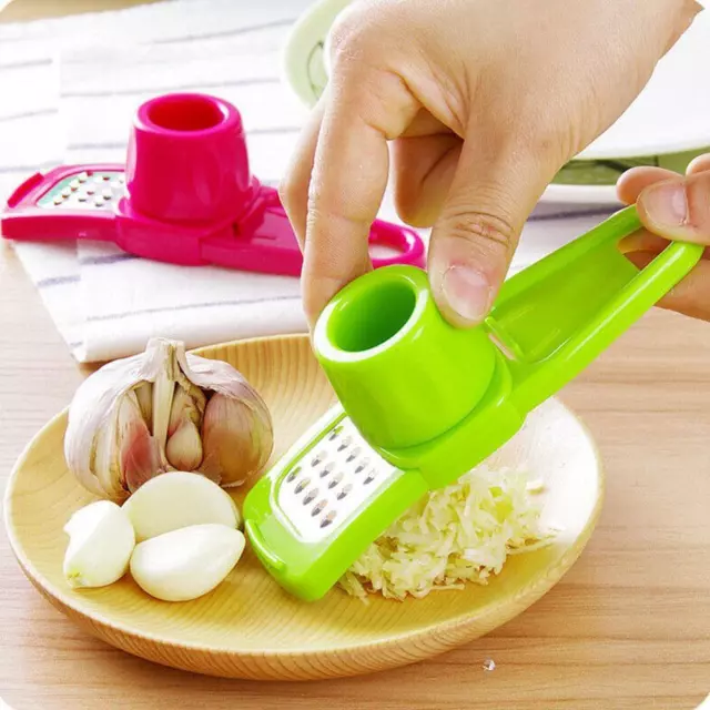 Ginger Grater Crusher Slicer Cutter Grinder Chopper Garlic Mincer Press New A8P5