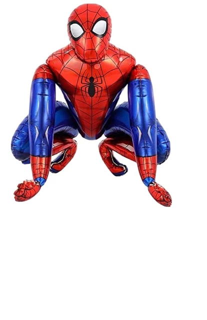 MARVEL Spider-Man 3D Airwalker 36" Jumbo Party Foil Balloon Party Supplies