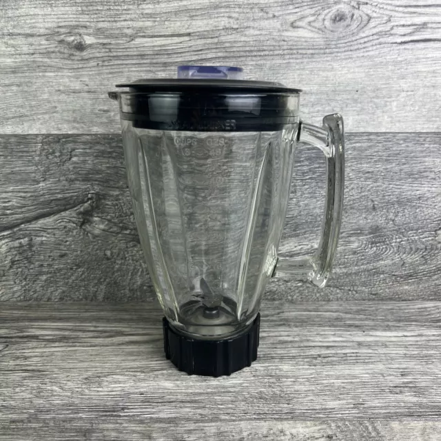 381228-00 Replacement Glass Blender Jar. Fits Black & Decker by Univen