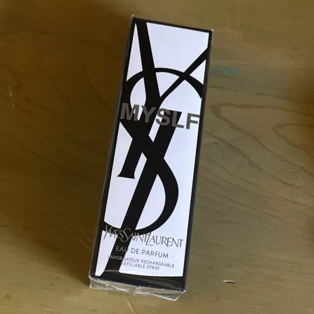 NIB Yves Saint Laurent MYSLF 2 oz 60ml Eau de Parfum for Men