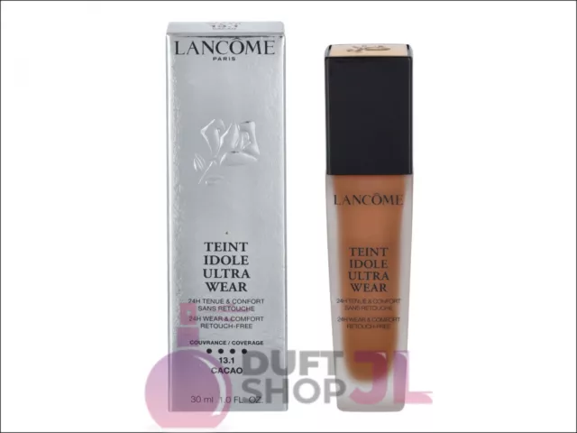 Lancome Teint Idole Ultra Wear 24H W&C Foundation SPF15 30 ml ( 13.1 Cacao )