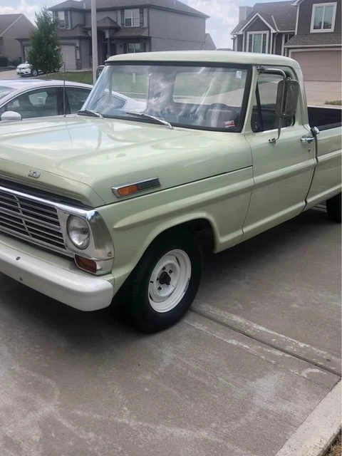 1969 Ford F1