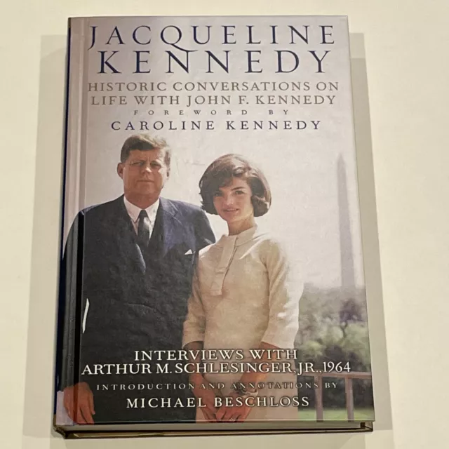 Signed Caroline Kennedy Book Jacqueline Kennedy Conversations On Life With Jfk 60 00 Picclick