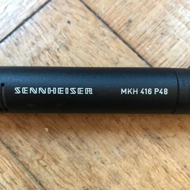 Sennheiser MKH 416-P48 Condensor Rifle Mic